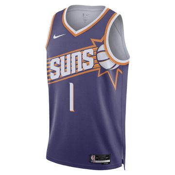 NIKE DRI-FIT × NBA PHOENIX SUNS ICON EDITION 2023/24 SWINGMAN JERSEY '#1 DEVIN BOOKER'